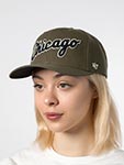 Бейсболка 47 BRAND арт. B-CHLDP06WBP-SW Chicago White Sox MLB (оливковый)